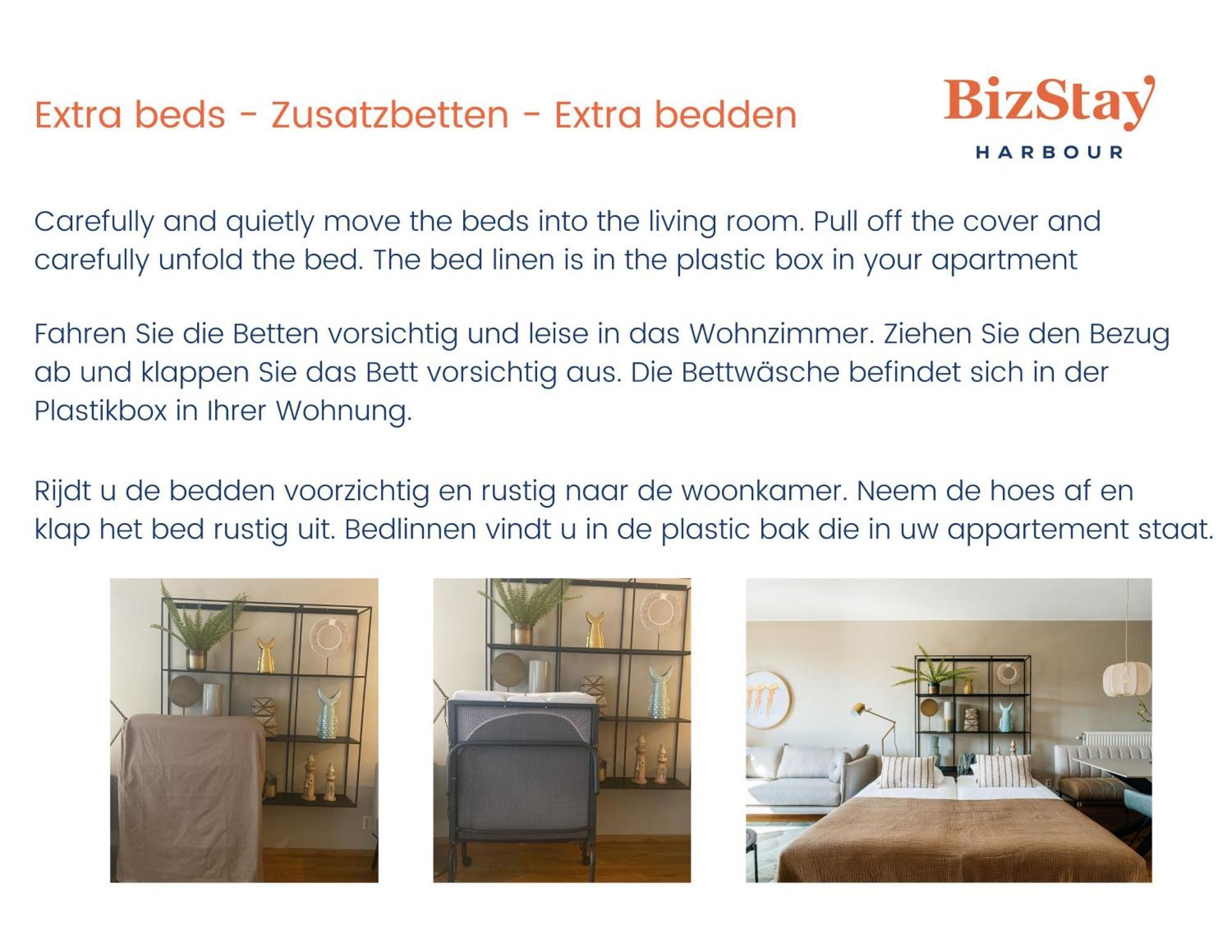 Bizstay Harbour IV Haag Rom bilde