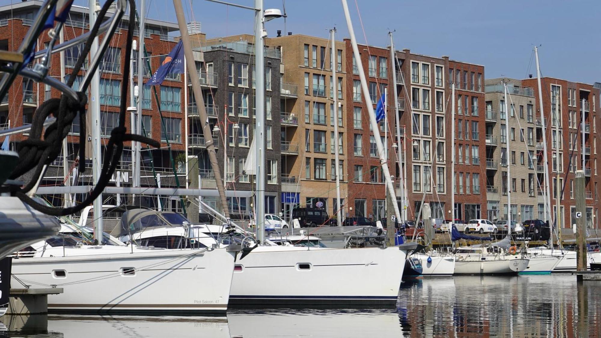 Bizstay Harbour IV Haag Eksteriør bilde