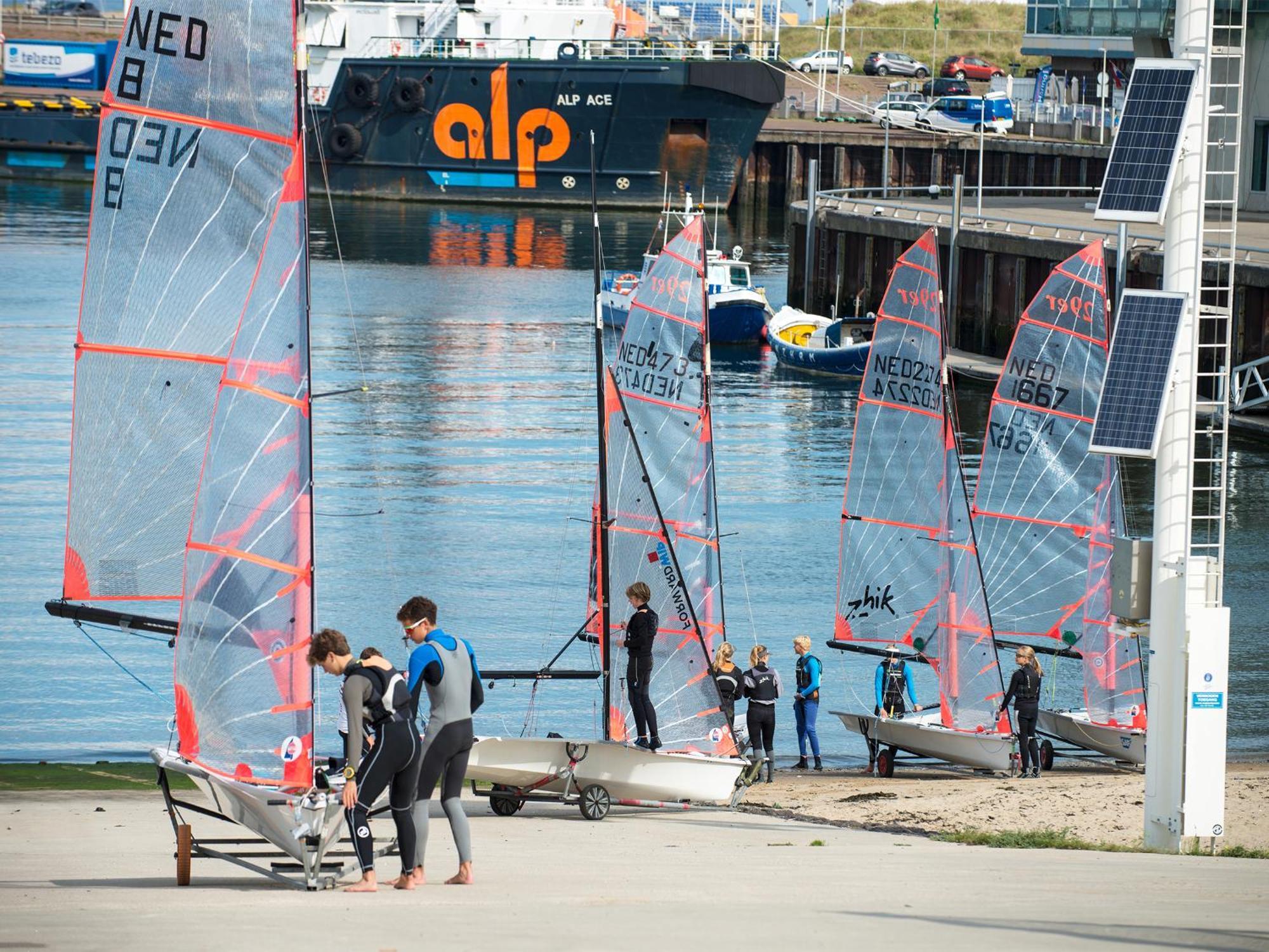 Bizstay Harbour IV Haag Eksteriør bilde